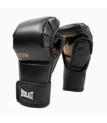 Everlast Rękawice Grapplingowe Sparingowe Titan Hybrid Black