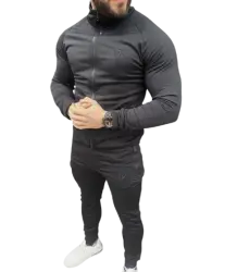 FURIA Dres Sportowy Komplet Męski Logo Black