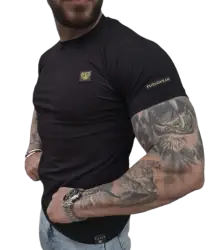 FURIA T-shirt Koszulka Męska Small Logo Black