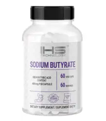 Iron Horse IHS Sodium Butyrate Maślan Sodu 60caps