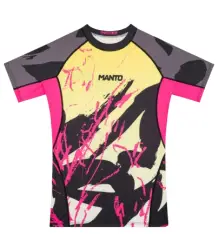 MANTO Rashguard Krótki Rękaw VORTEX