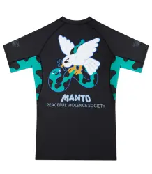 MANTO Rashguard Krótki Rękaw DOVE