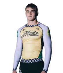 MANTO Rashguard Długi Rękaw CROSS