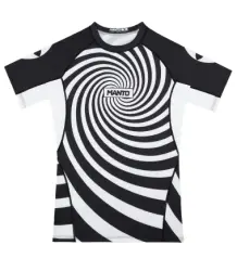 MANTO Rashguard Krótki Rękaw ILLUSION