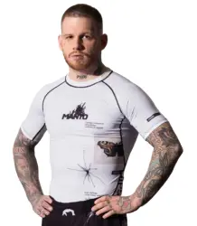 MANTO Rashguard Krótki Rękaw OVERCOME