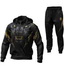 Extreme Hobby Dres Sportowy Black Panther Komplet