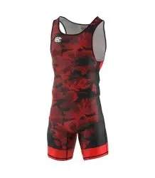 Extreme Hobby Trykot Zapaśniczy Havoc Kids Red