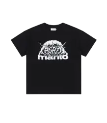MANTO T-shirt Koszulka Treasure Zone Oversize Black