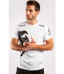 Venum T-Shirt Giant White Koszulka