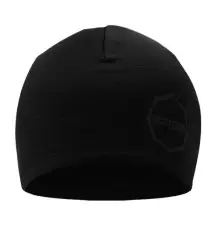 Octagon Czapka Zimowa Small Logo Smash Black/Black