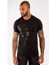 Venum T-Shirt Giant Matte Black Koszulka