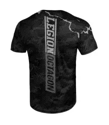 Octagon Legion T-Shirt Koszulka Techniczna Marble Camo Grey