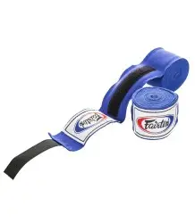 Fairtex Elastyczne Owijki Bandaże Bokserskie HW2 4,5m Blue