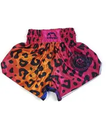 MANTO Spodenki Muay Thai Leopard