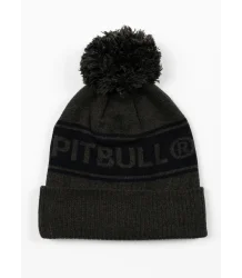 Pit Bull Czapka Zimowa Vermel R Olive/Black