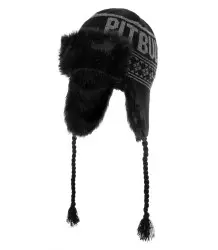 Pit Bull Czapka Zimowa Mission Bay Black/Grey