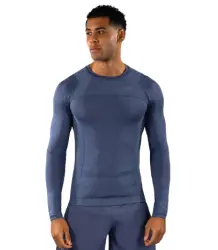 Venum Rashguard Długi Rękaw G-Fit Air Foggy Blue