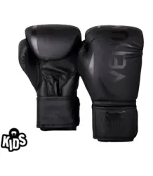 Venum Rękawice Bokserskie dla dzieci Challenger Kids Black/Black