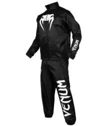 Venum Sauna Suit Kombinezon Do Sauny  Giant Black/White