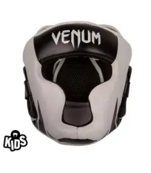 Venum Kask Bokserski Dla Dzieci Headgear Kids Challenger Black/White