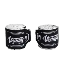 Venum Bandaże Bokserskie Owijki 4m Monogram White/Black 