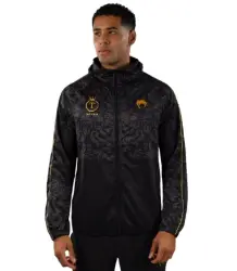 Venum x Ilia Topuria Unmatched Track Jacket Bluza Bez Kaptura Black/Gold