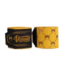Venum Bandaże Bokserskie Owijki 2,5m Monogram Camel Brown