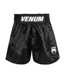 Venum Spodenki Muay Thai Shorts Classic Evo Black/White