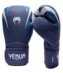 Venum Rękawice Bokserskie Boxing Gloves Hurricane Midnight Blue/White
