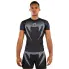 Venum Rashguard Krótki Rękaw Short Sleeve No Gi Black/Grey