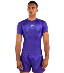 Venum Rashguard Krótki Rękaw Short Sleeve No Gi Purple