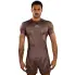 Venum Rashguard Krótki Rękaw Short Sleeve No Gi Chocolate Brown 