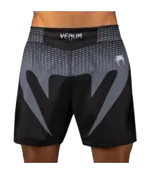 Venum Spodenki MMA Treningowe Fightshorts No Gi Black/Grey
