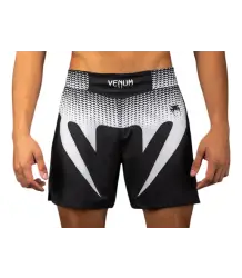 Venum Spodenki MMA Treningowe Fightshorts No Gi Black/White
