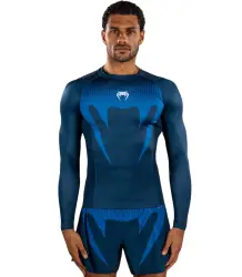 Venum Rashguard Długi Rękaw Long Sleeve No Gi Indigo
