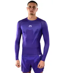 Venum Rashguard Długi Rękaw Long Sleeve No Gi Purple