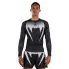 Venum Rashguard Długi Rękaw Long Sleeve No Gi Black/White
