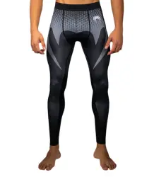Venum Legginsy Spats No Gi Black/Grey