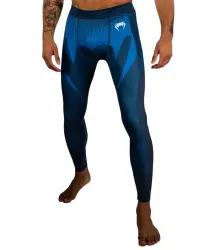 Venum Legginsy Spats No Gi Indigo