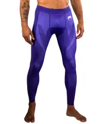 Venum Legginsy Spats No Gi Purple