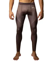 Venum Legginsy Spats No Gi Chocolate Brown
