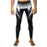 Venum Legginsy Spats No Gi Chocolate Black/White