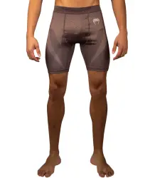 Venum Vale Tudo Shorts Spodenki Kompresyjne No Gi Chocolate Brown