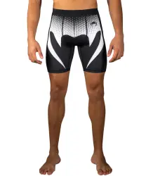 Venum Vale Tudo Shorts Spodenki Kompresyjne No Gi Black/White