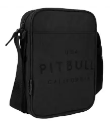 Pit Bull Torba Torebka Saszetka Na Ramię Concord 2 USA Cal Black