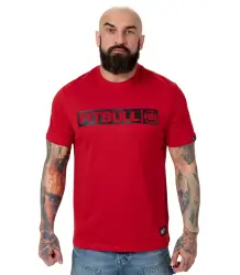 Pit Bull T-Shirt Koszulka Hilltop Red 