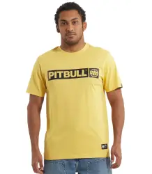 Pit Bull T-Shirt Koszulka Hilltop Yellow