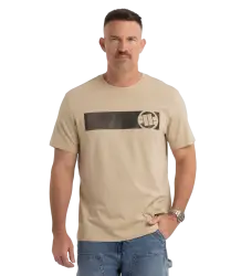 Pit Bull T-shirt Koszulka Męska Casino 3 Sand