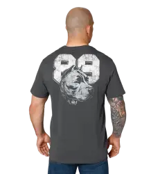 Pit Bull T-Shirt Koszulka Dog 89 Graphite