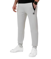 Pit Bull Spodnie Dresowe DOGWOOD White Blue